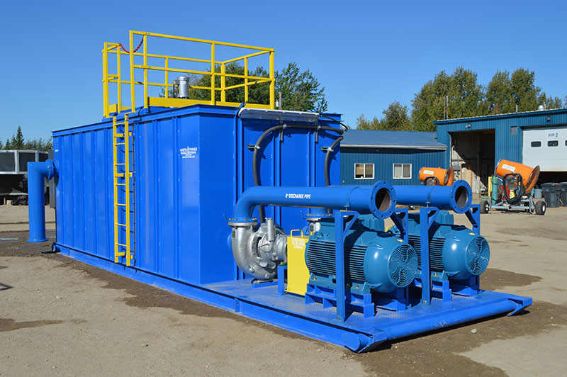 Lindero Pump Station No. 2 Rehabilitation